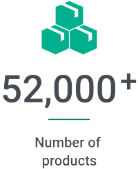  Terumo has 52,000 plus products; 50-plus global R&D and production bases.