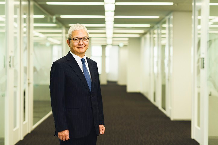View Shinjiro Sato, President and CEO of Terumo Corporations Headshot photo of Shinjiro Sato, President and CEO of Terumo Corporations